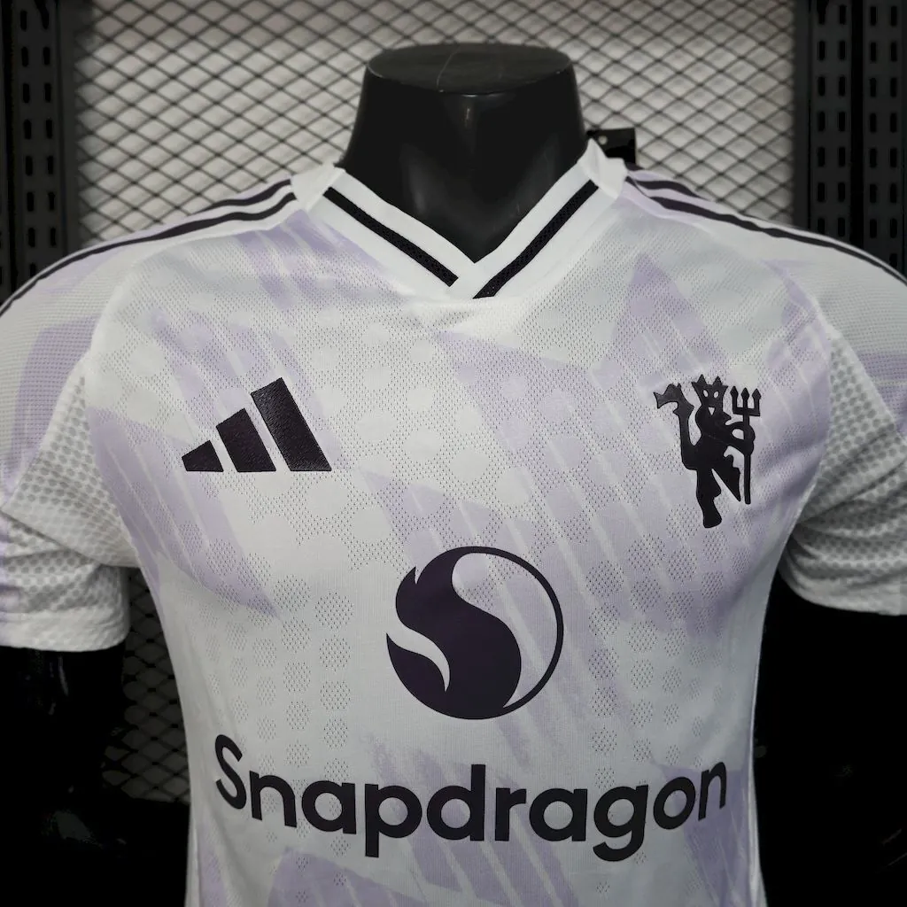 25-26 Manchester United Away Kit Player Version Shirt AAAAJersey Supplier Yupoo 1