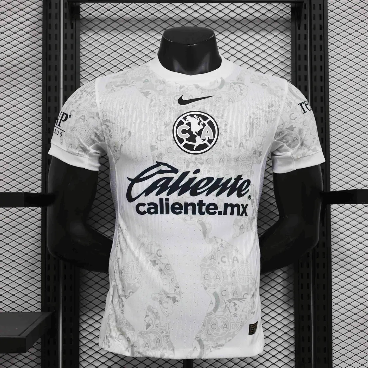 24-25 Club America Goalkeeper White Kit Player Version Shirt AAAAJersey Supplier Yupoo 6