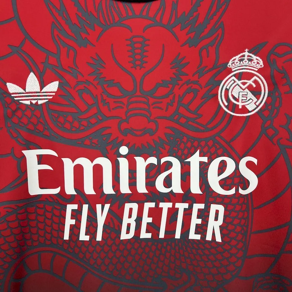 24-25 Real Madrid Red Special Edition Shirt Football Uniforms AAAAJersey Supplier Yupoo 4