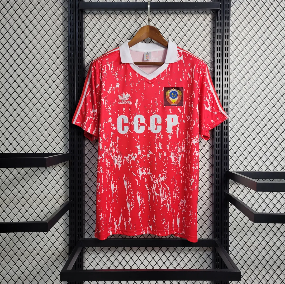 1990 Soviet home red 9