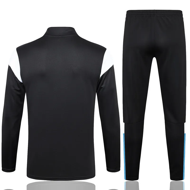 23-24 Marseille Long Sleeve Training Suit Yupoo 2