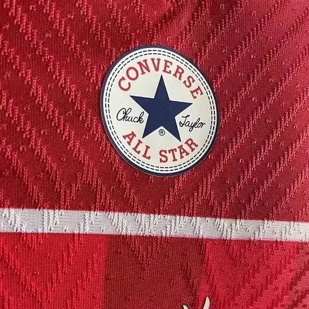 24-25 Liverpool x Converse Joint Edition Kit Player Version Shirt Football AAAAJersey Yupoo S-2XL 4