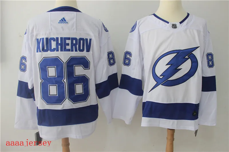 Tampa Bay Lightning ice hockey jersey M-3XL 坦帕湾闪电队冰球服 4