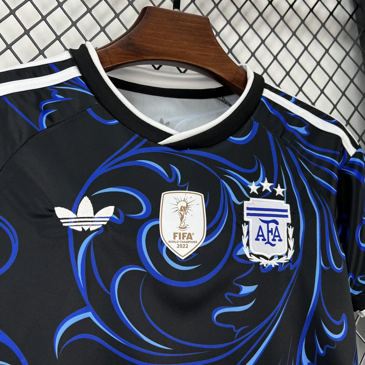 2026 World Cup Argentina Away Kids Kit Football Youth Apparels AAAAJersey Supply Yupoo 6 5
