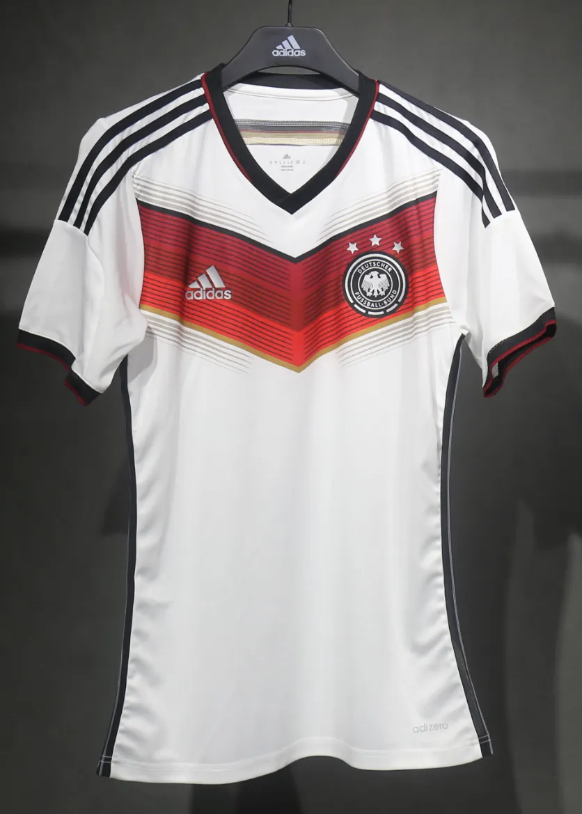 2014 Germany Home World Cup Retro Kit Vintage Player Version Sino Shirt AAAAJersey Dropship Yup 5