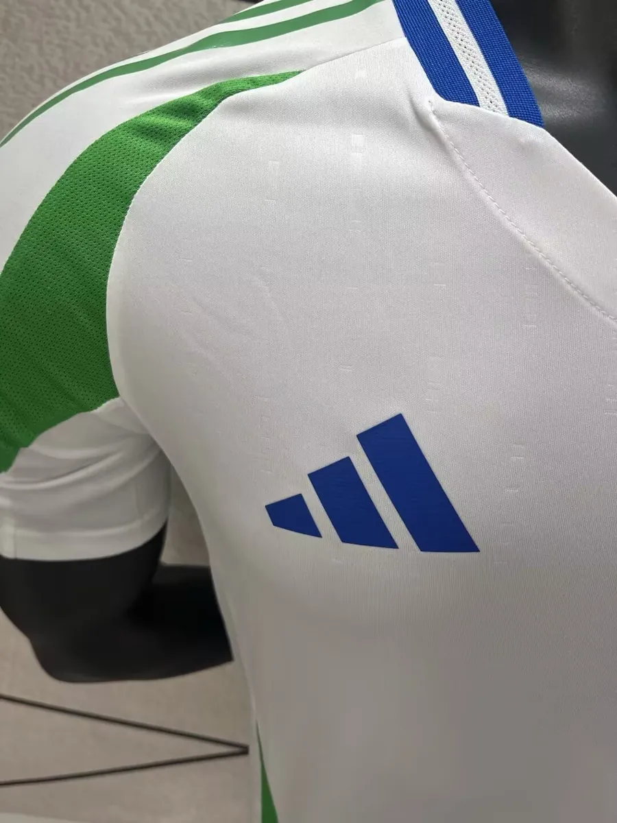 2024 Italy Away Player Version Kit UEFA Euro Shirt Football AAAAJersey Supplier 4