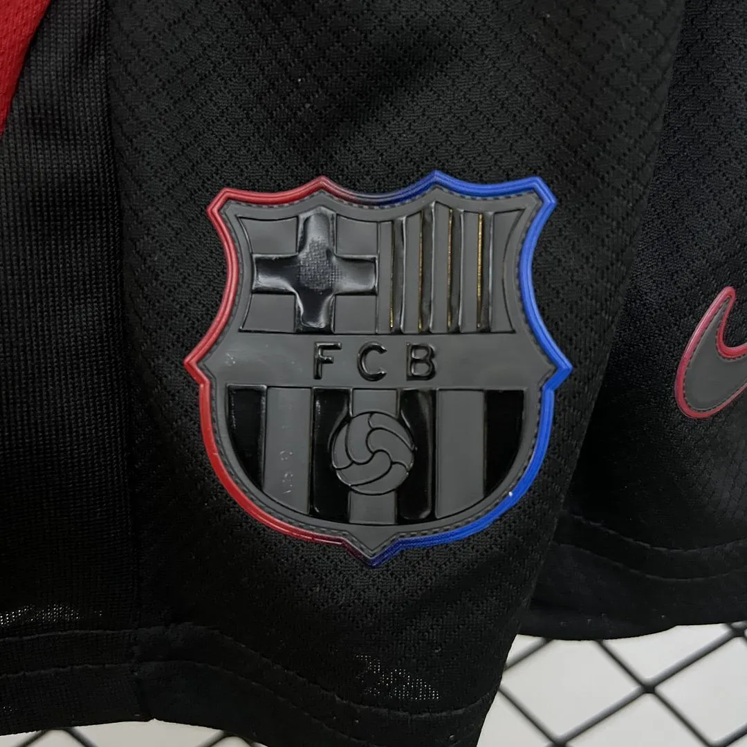 25-26 Barcelona x Travis Scott Away Kid Kits Youth Apparels AAAAJersey Wholesale Yupoo 5