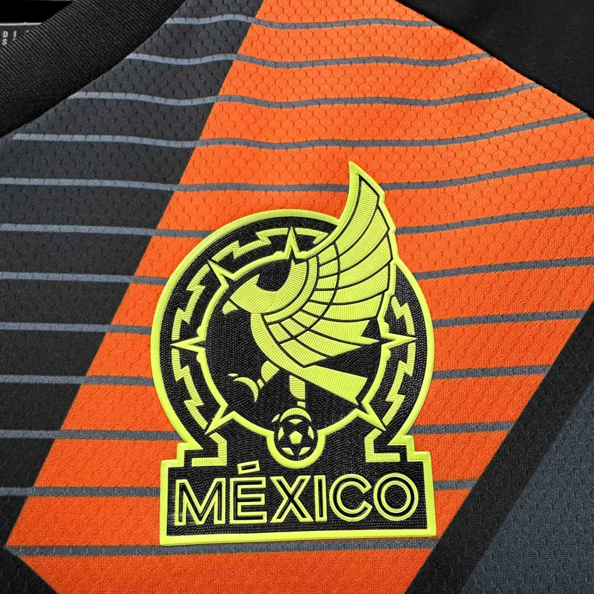 2024 Mexico Goalkeeper Shirt Jersey Supplier Yupoo 4