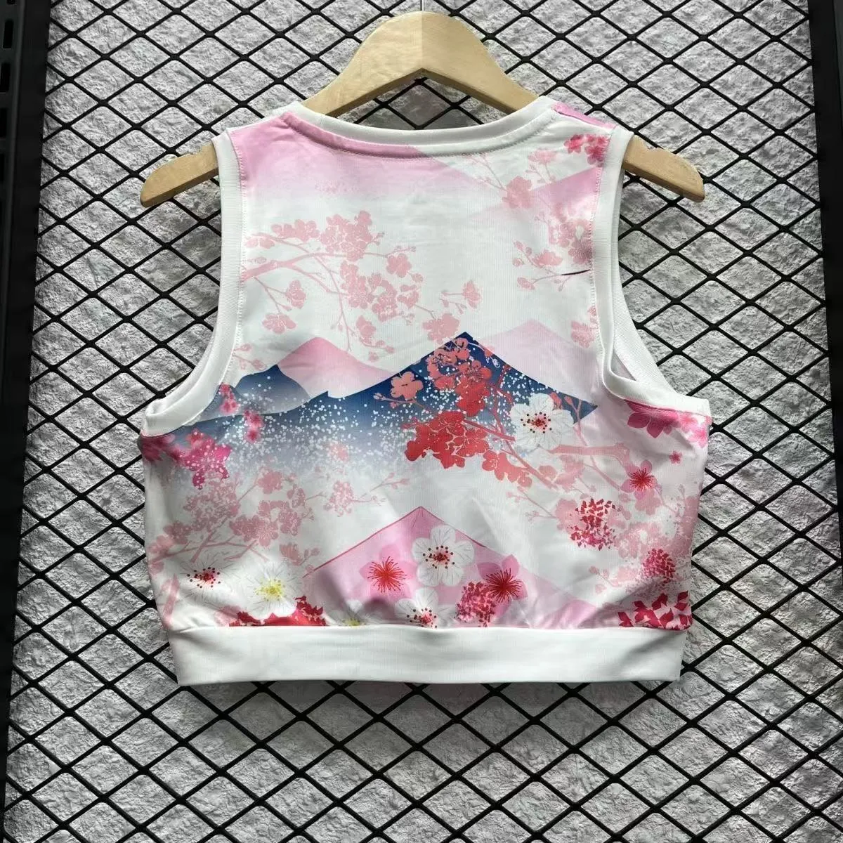 2025 Japan Cherry blossom Women Yoga Vest Kit Soccer T-Shirt AAAAJersey Supply Yupoo 1