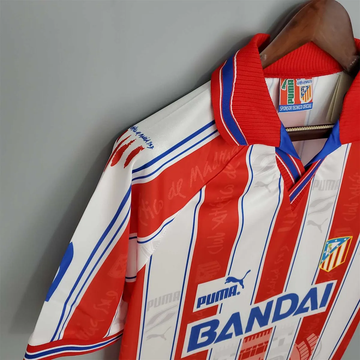 96-97 Atletico Madrid home 6