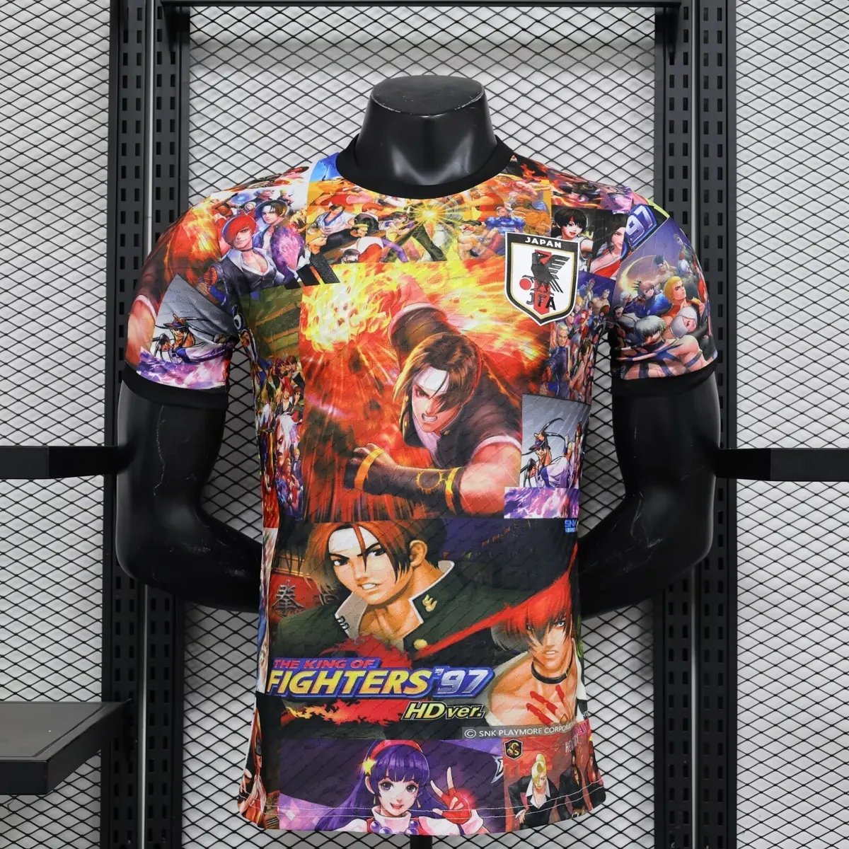 2024 Japan King of Fighters 97 Special Edition Kit Player Version Shirt Football AAAAJersey Yup 3