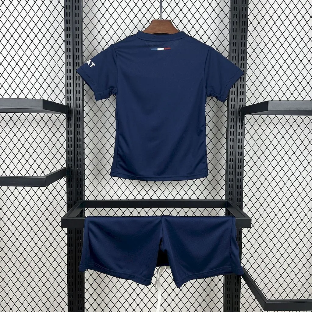 25-26 PSG Home Kid Kits Youth Apparels AAAAJersey Supply Yupoo 8