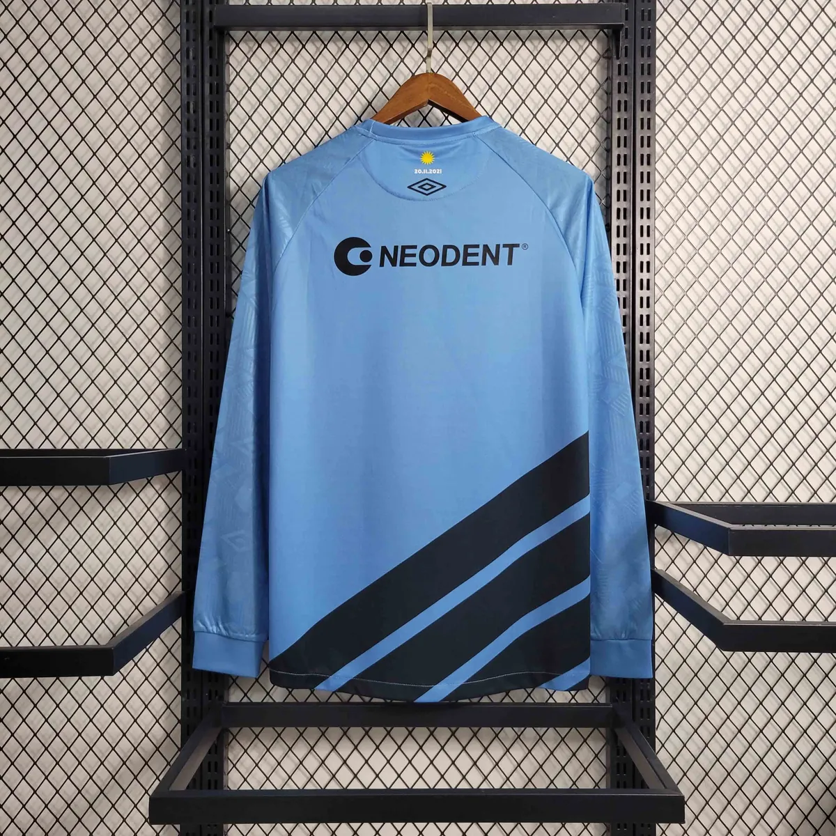 23-24 Long Sleeve Athletico Paranaense Second Away S-4XL 4