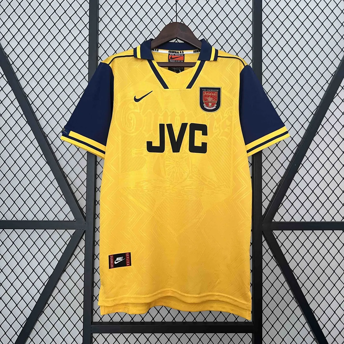 96-97 Arsenal Away Retro Kit Soccer Uniform AAAAJerseys Dropshipping Yupoo 8