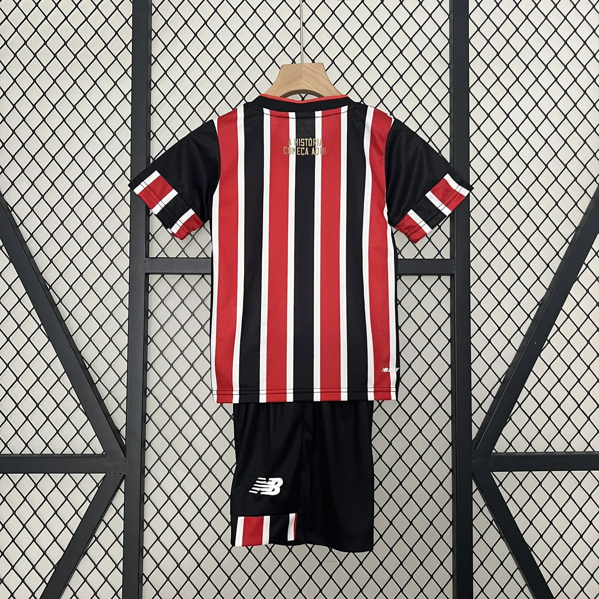 24-25 Sao Paulo Away Kid Kits Youth Apparels Football AAAAJersey Yupoo 1