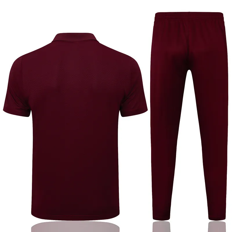 25-26 Ajax Polo Training Soccer Suit Red Kit AAAAJersey Yupoo 5