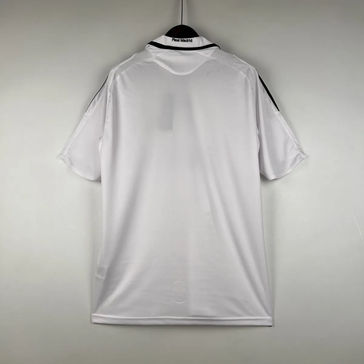 08-09 Real Madrid Retro Home Kit Vintage White Shirt Football Jerseys Yupoo 4