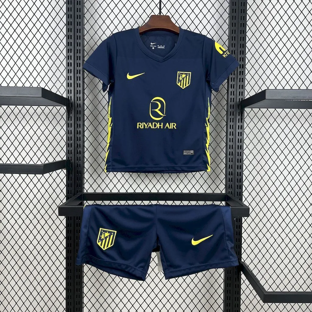25-26 Atletico Madrid Away Kid Kits Youth Apparels AAAAJersey Supply Yupoo 10