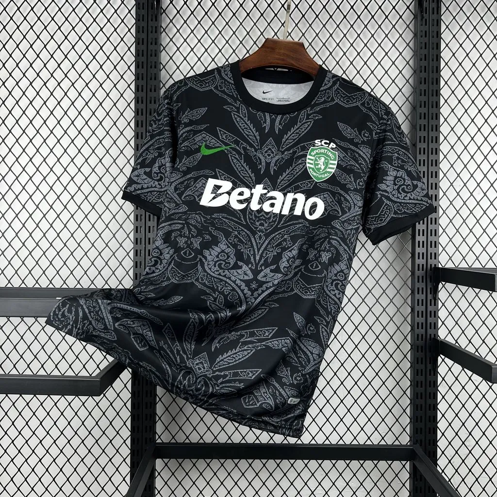 25-26 Lisbon Mens Goalkeeper Kit Football T-Shirt AAAAJersey Supply Yupoo 6 6