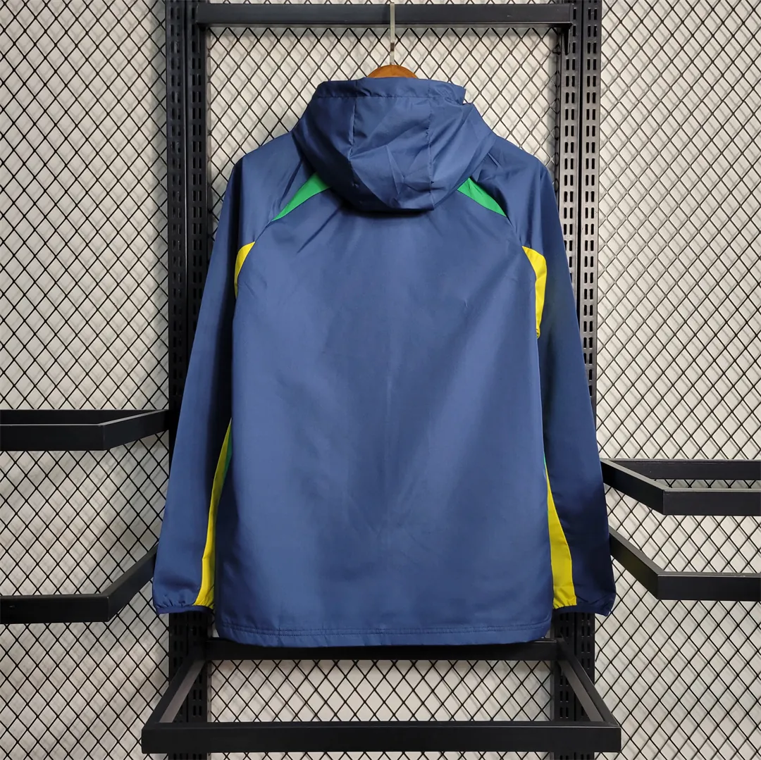 22-23 Windbreaker Brazil Royal Blue 2
