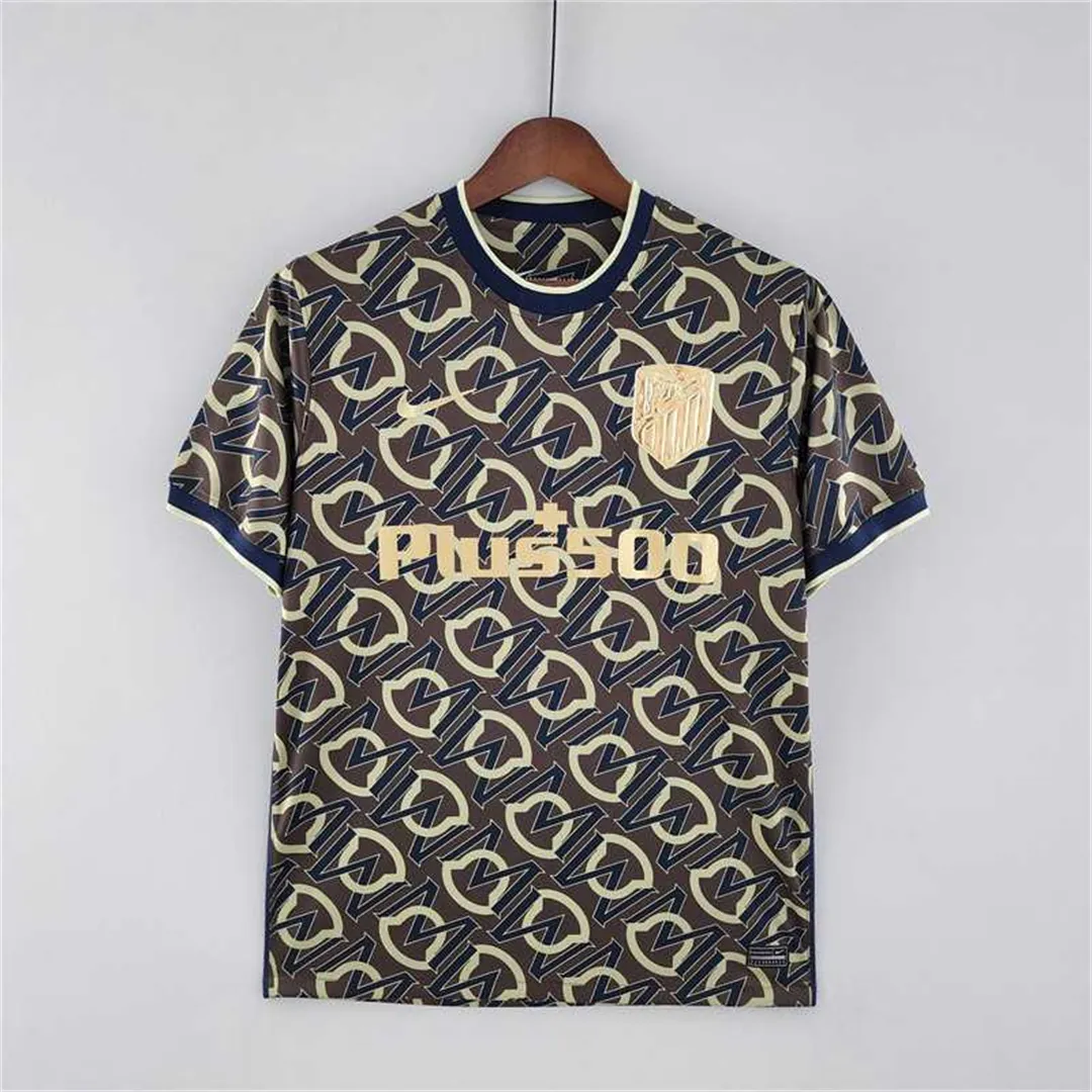 22-23 Atletico Madrid special edition gold logo 10