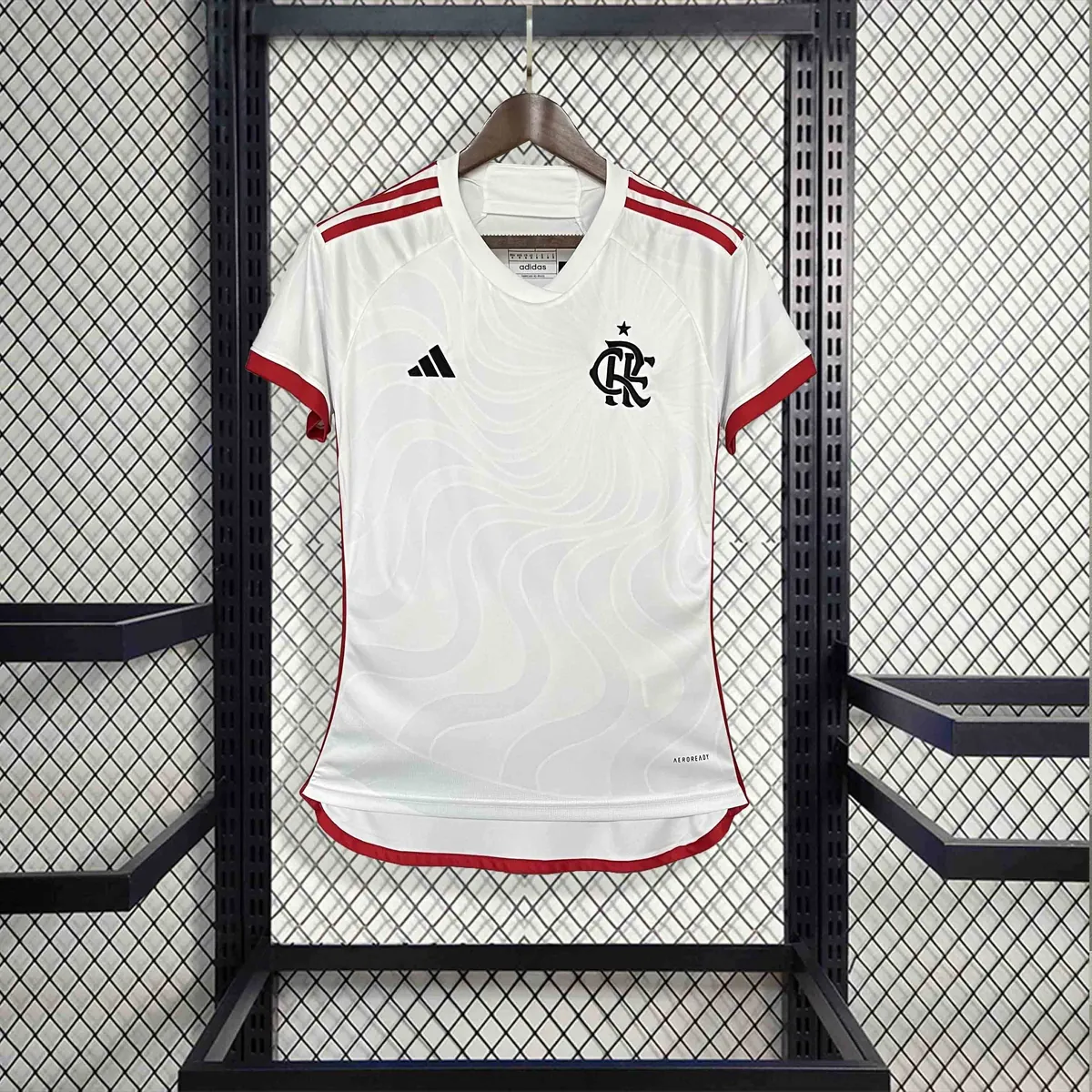 24-25 Flamengo Away Women Kit Lady Shirt Football AAAAJersey Supplier 8