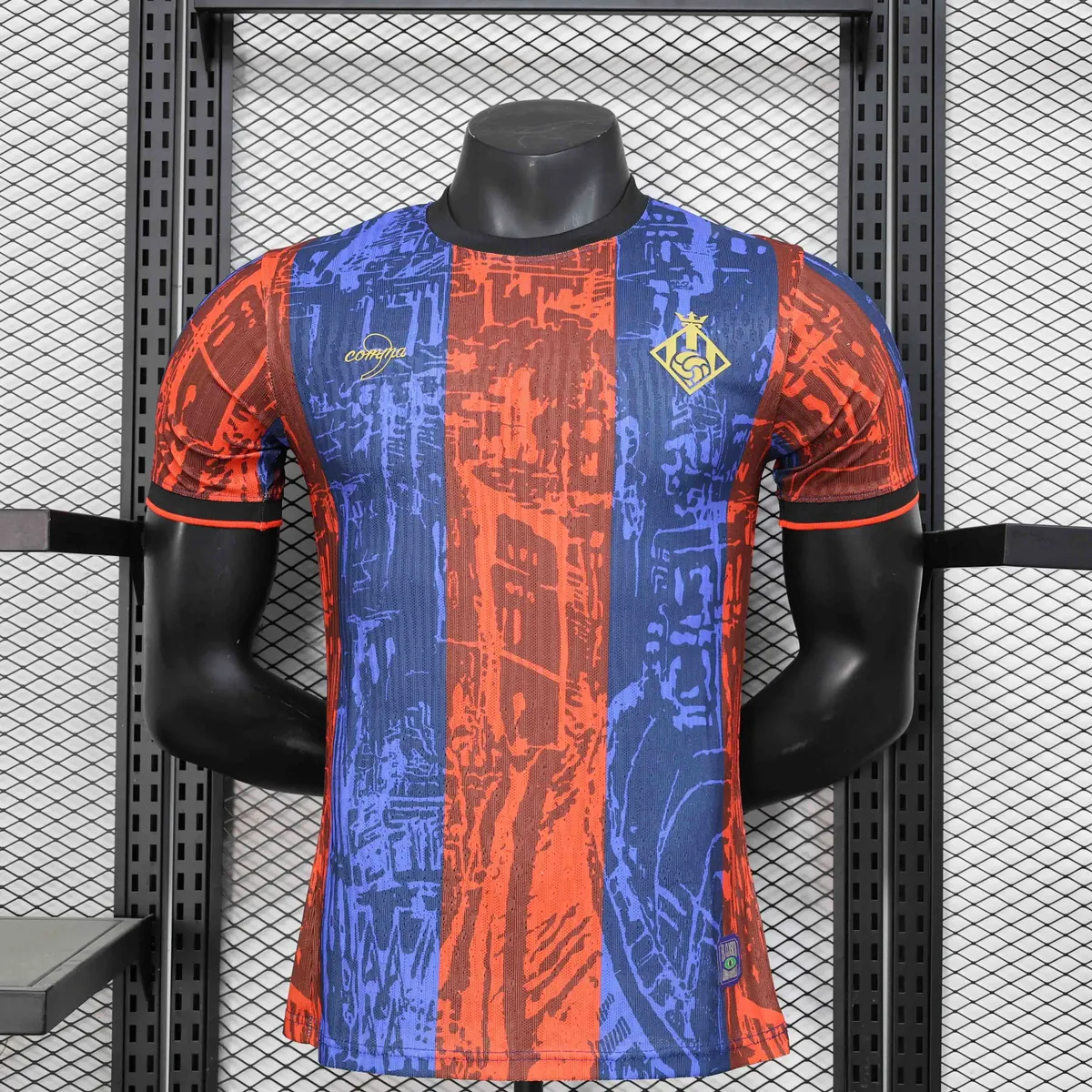 24-25 Barcelona MSN Comma Special Edition Player Version Shirt AAAAJersey Supplier Yupoo 6