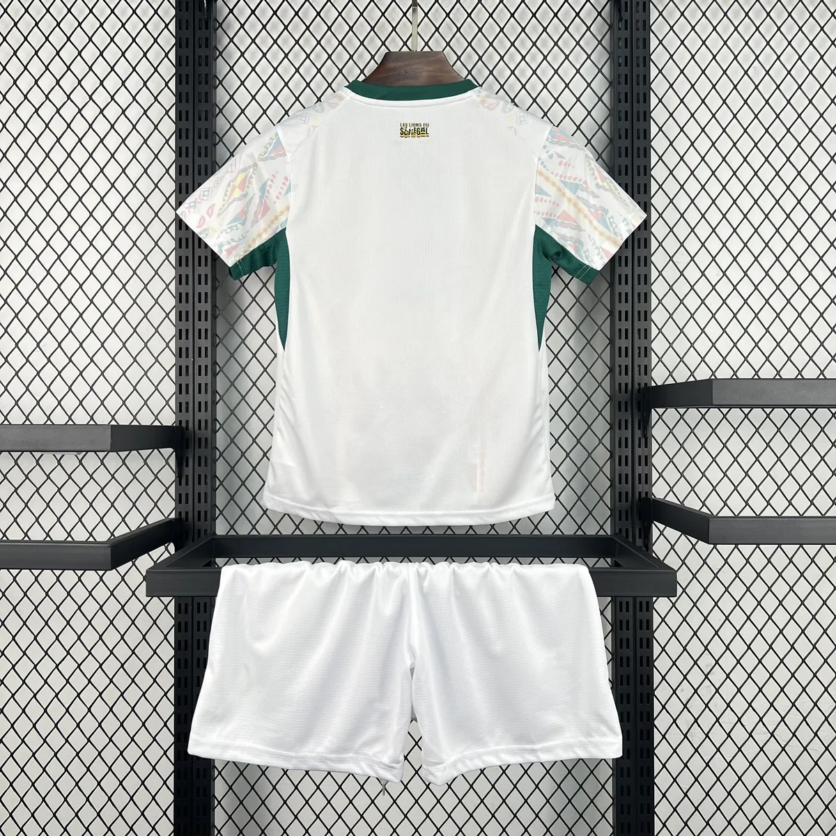 2026 World Cup Set Senegal Home Kids Kit Football Youth Apparels AAAAJersey Supply Yupoo 7 6