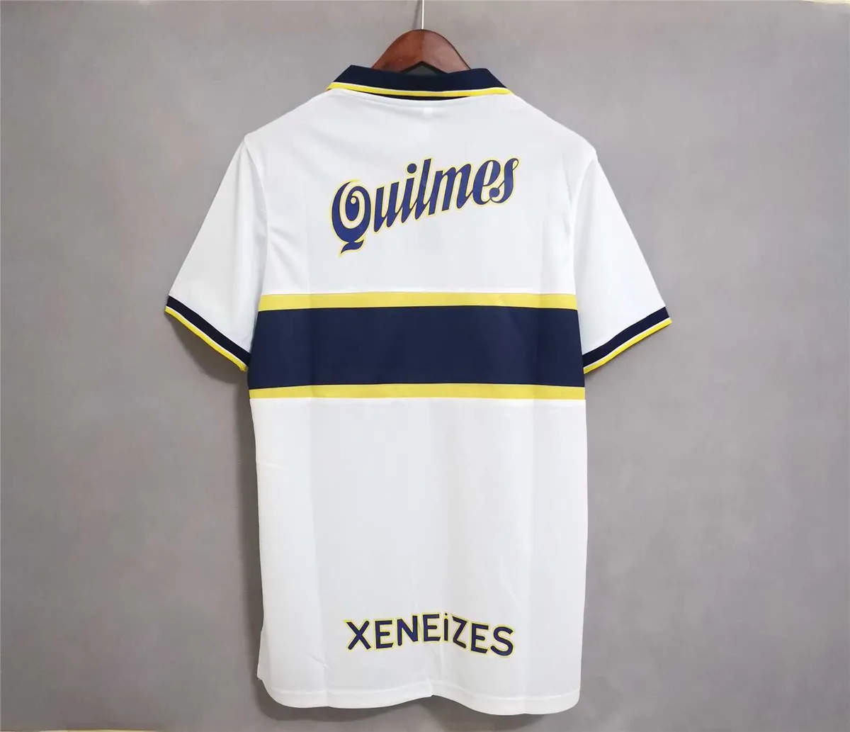 96-97 Boca Juniors away white 1