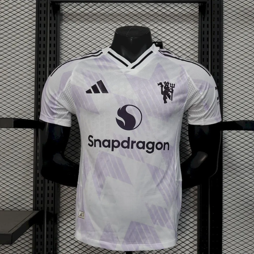 25-26 Manchester United Away Kit Player Version Shirt AAAAJersey Supplier Yupoo 5