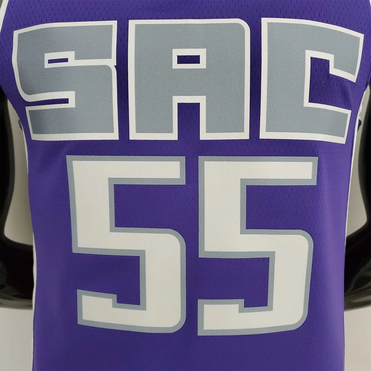 75th Anniversary Kings Williams#55 Black Purple 6