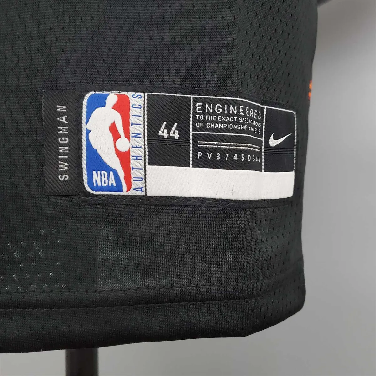 brooklyn#21 Brooklyn Nets City version black 2