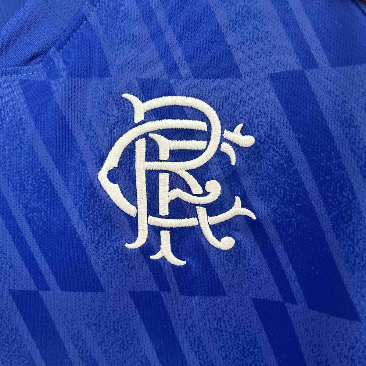 24-25 Rangers Home Kit Soccer Uniforms Soccer AAAAJersey Yupoo 2