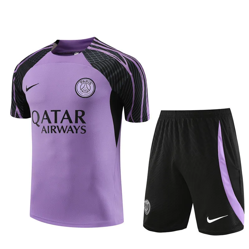 23-24 PSG Training Soccer Jerseys Yupoo 4