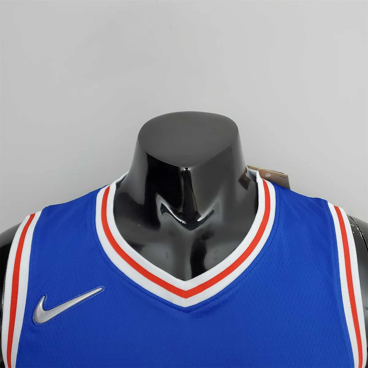 75th Anniversary Philadelphia 76ers HARDEN#1 Blue NBA Jersey 4