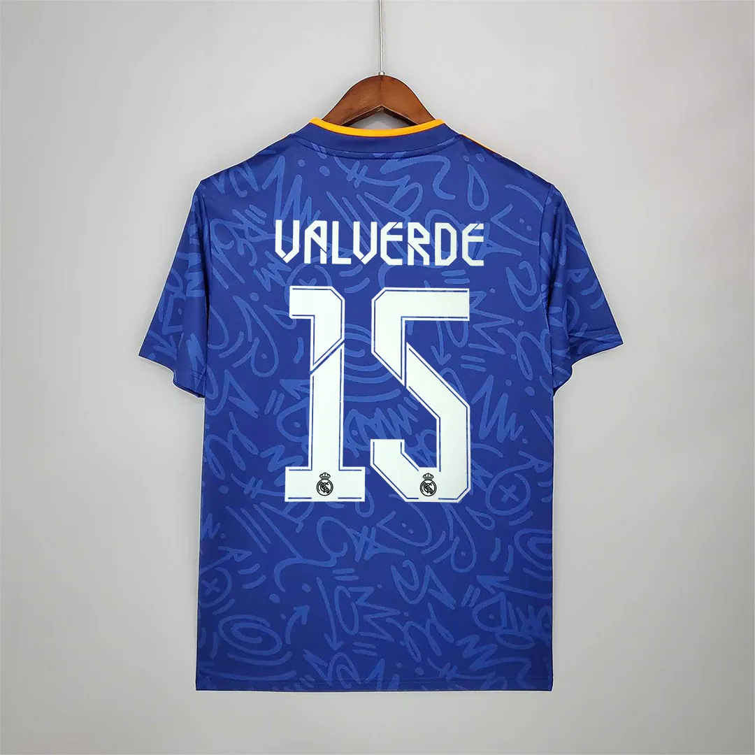 21-22 Real Madrid away 2