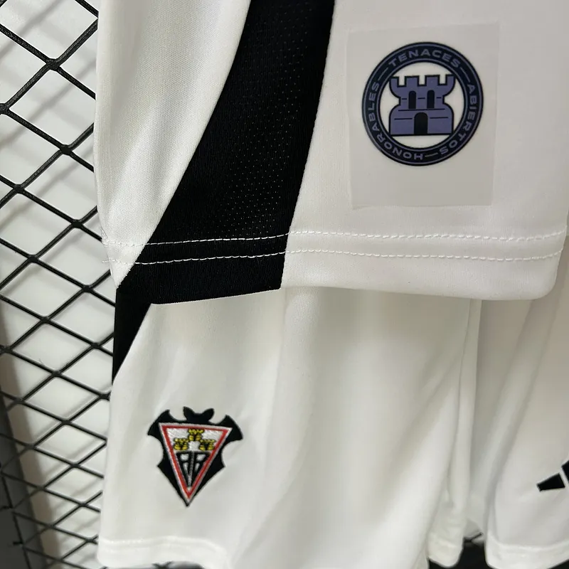 24-25 Albacete Home Kid Kits Youth Apparels Soccer AAAAJersey Yupoo 5