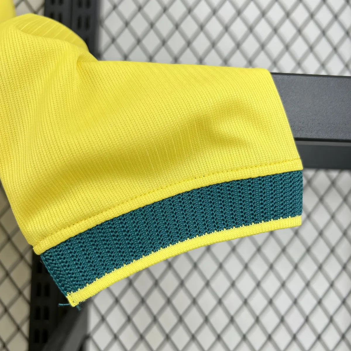 World Cup 2026 Brazil Mens Home Kit Football Long Sleeve Shirt AAAAJersey Supply Yupoo 9 4