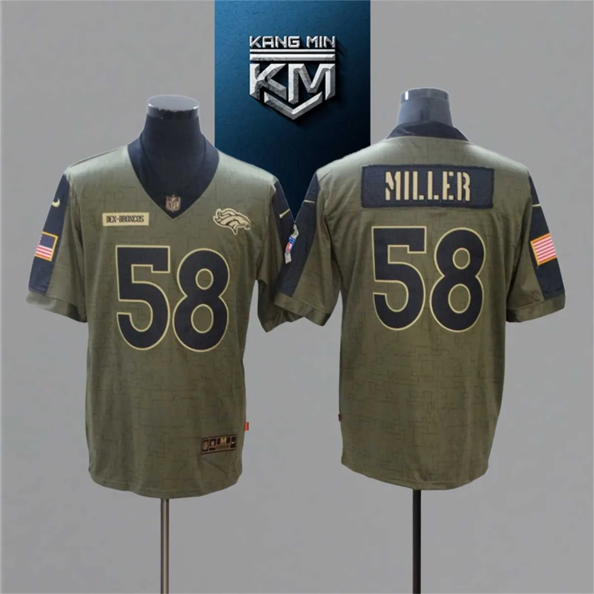 2021 New Tribute NFL Jersey 89