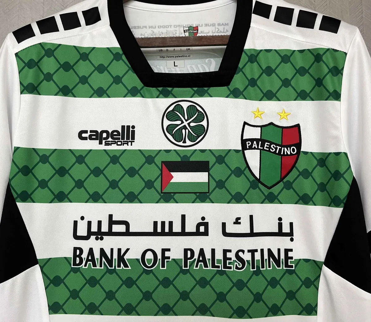 24-25 Palestino Third Shirt Soccer Uniforms Football AAAAJersey Yupoo 6