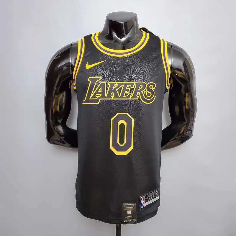 New KUZMA #0 Lakers black 2