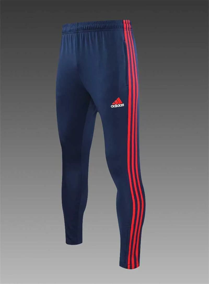 Polo Bayern sapphire blue and red three sides 20