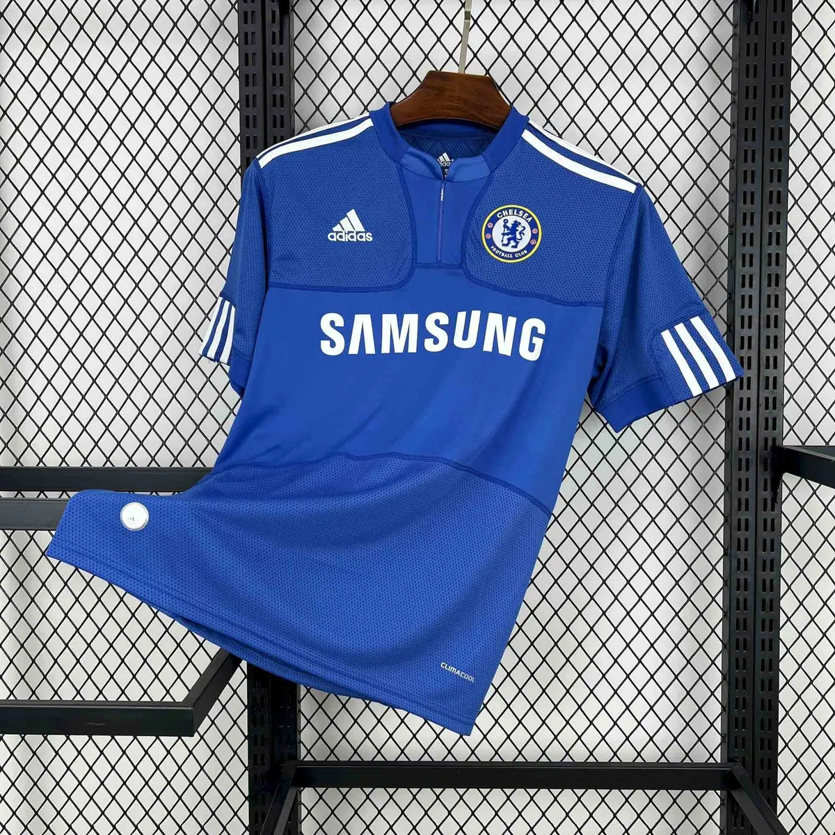 09-10 Chelsea Home Retro Kit Vintage Shirt AAAAJersey Supplier Yupoo 6