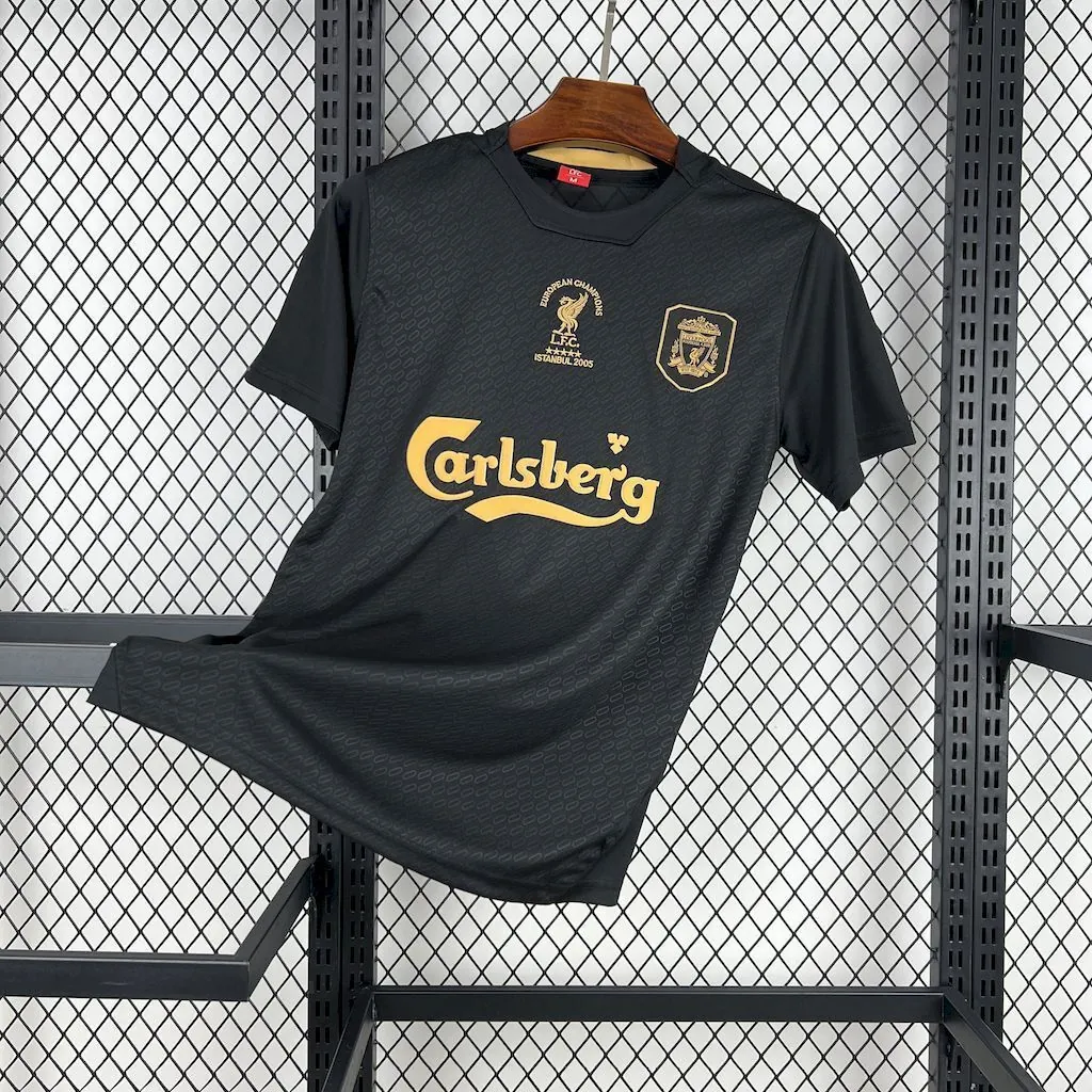 25-26 Liverpool Istanbul 20th Anniversary Black T-Shirt Football Apparels Soccer AAAAJersey Yupoo 2