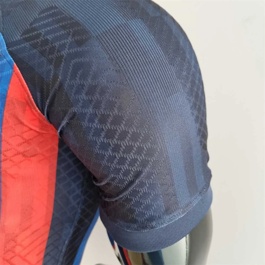22-23 Barcelona home player version 13