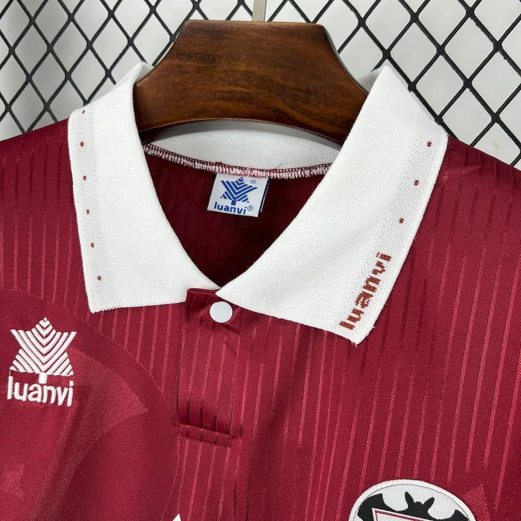 94-95 Albacete Away Retro Kit Vintage Shirt AAAAJersey Dropship Yupoo 5