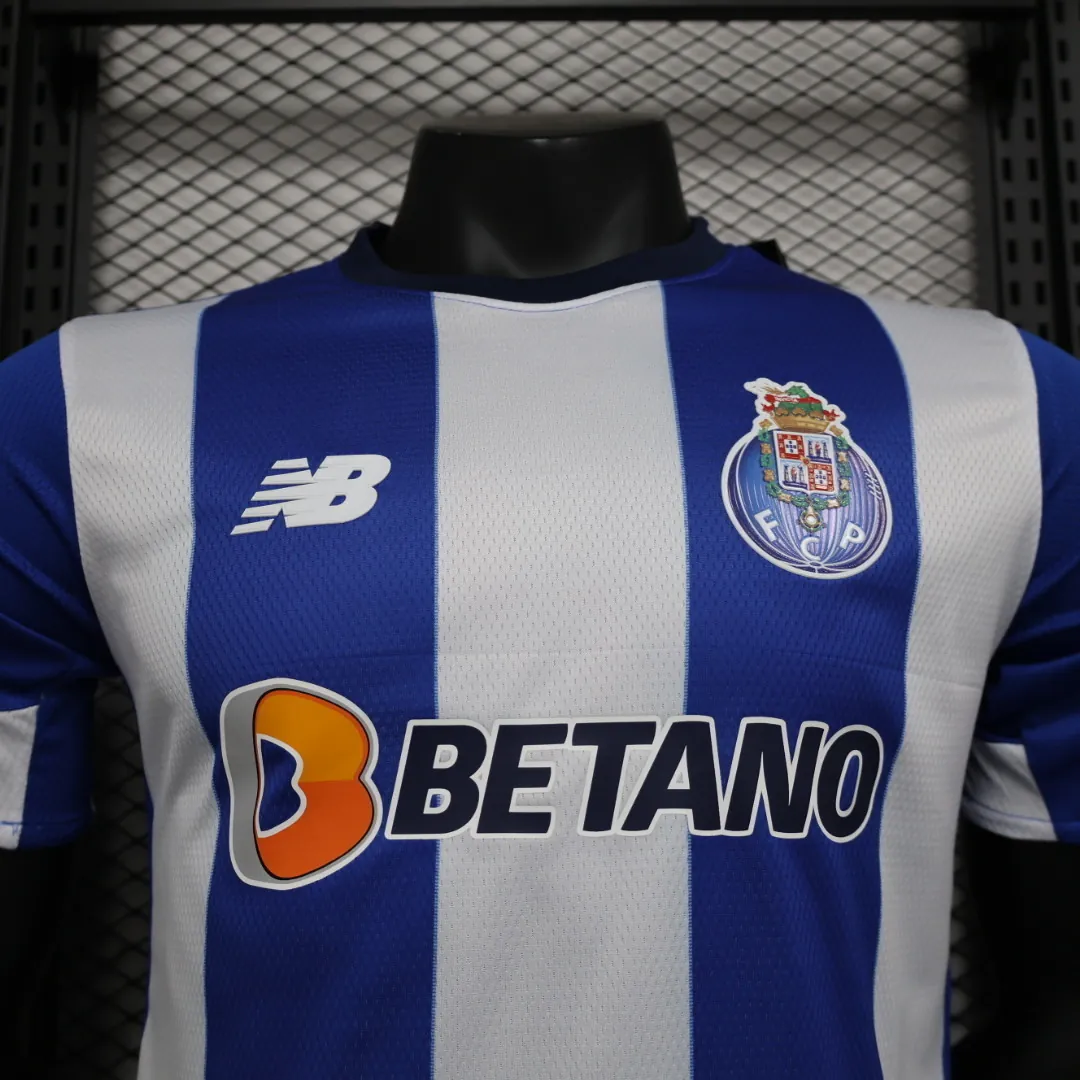 23-24 Porto home Kit Player Version Shirt Football Jerseys Yupoo 12