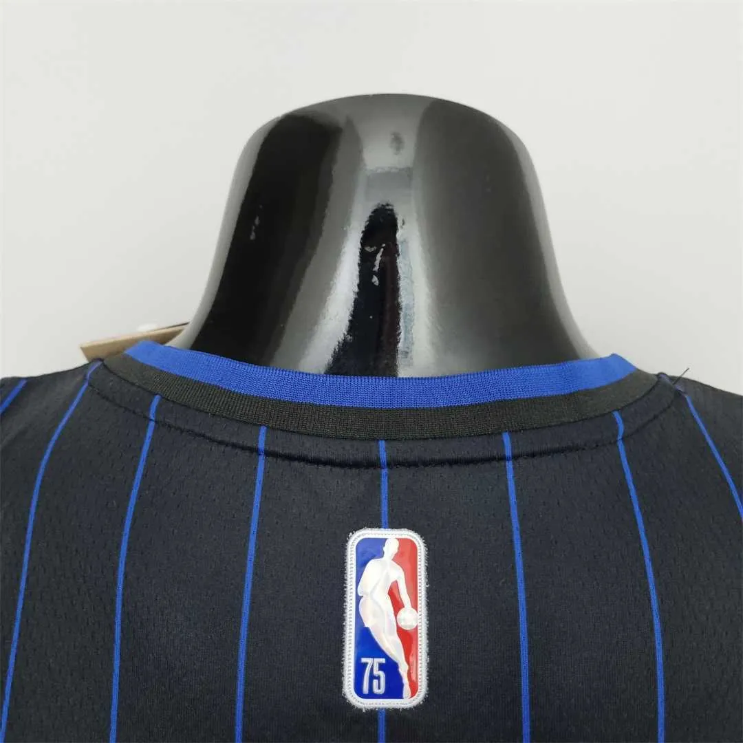 75th Anniversary Anthony#50 Orlando Magic Black NBA Jersey 7