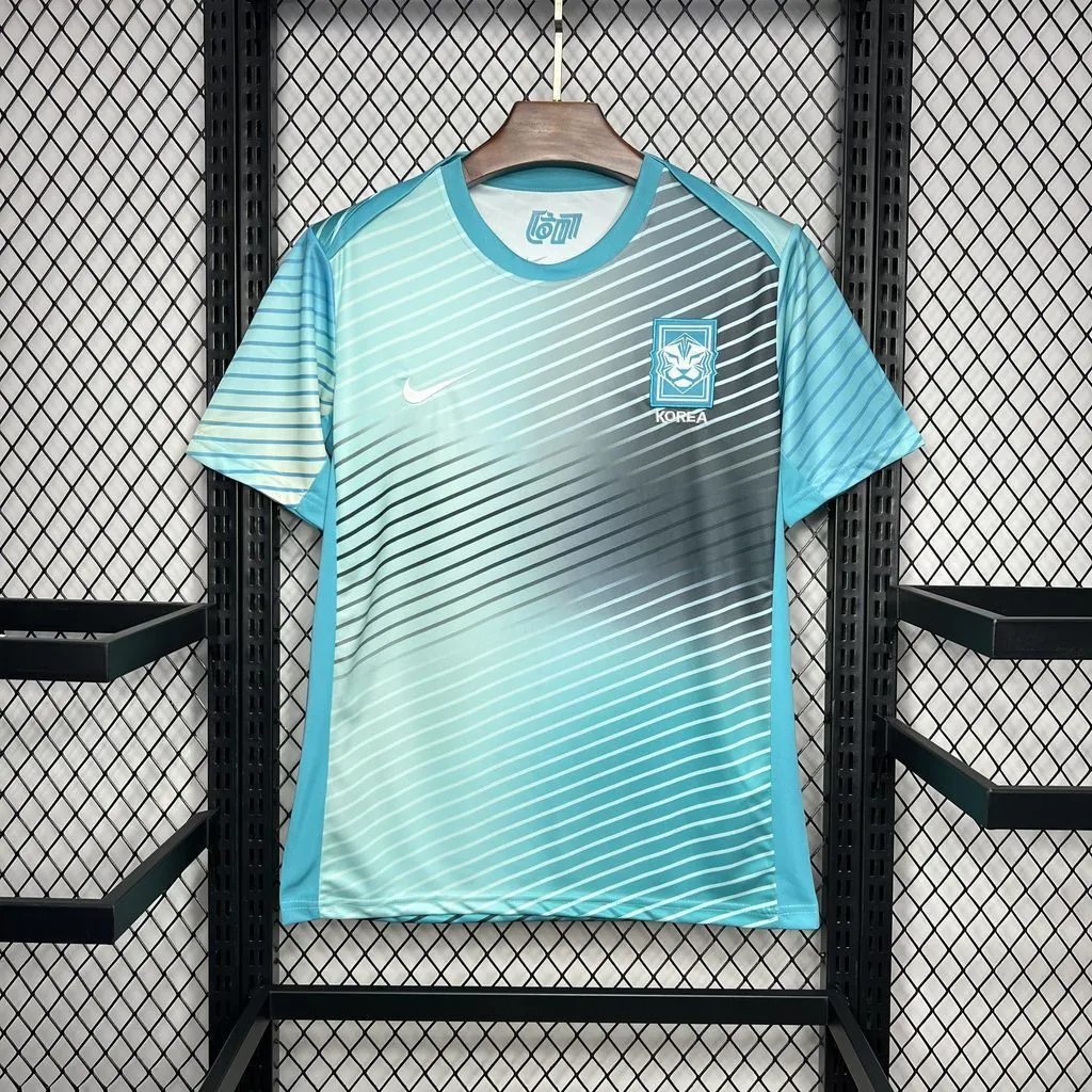 2024 South Korea Green Training Kit Sport AAAAJersey Yupoo 6