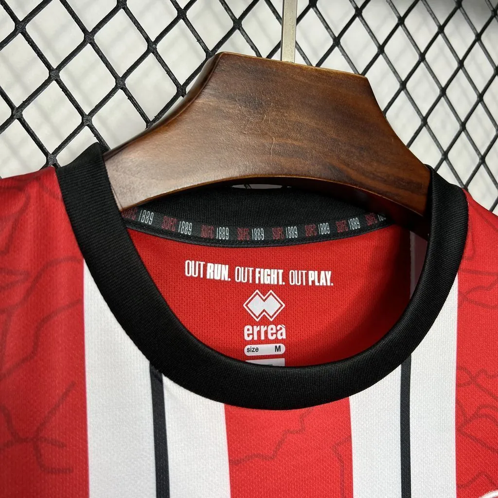 24-25 Sheffield United Home Shirt Soccer Uniforms Soccer AAAAJersey Yupoo 7